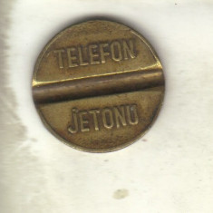 bnk jt Jeton telefonic PTT