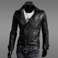 vand geaca / geci de piele BOY STAR JAPAN SLIM FIT !! PE STOC !! vizitati magazinul meu online , am si alte haine si incaltaminte foto
