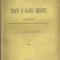 A.C.Cuza / TARANII SI CLASELE DIRIGENTE - editie 1895,Iasi