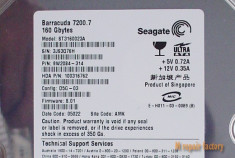 Seagate HDD ST3160023A 160GB IDE foto