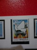 Angola 1984 serie MNH