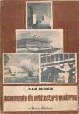 Jean Monda - Monumente de arhitectura moderna