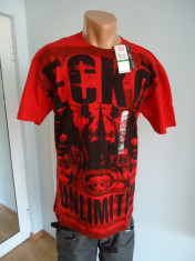 Tricou Ecko Unltd MMA &amp;quot;Charged Up&amp;quot; foto