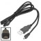 cablu usb Fujifilm FinePix S100FS,S200EXR,S700,S800FD,S1000FD,S1500,S2000HD,S5700,S5800,S8000FD,S8100FD,A100,A170, A220,,A850,A860,Z10fd,Z20fd,Z30