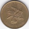 Moneda Hong Kong 50 Centi 1998 - KM#68 XF, Asia