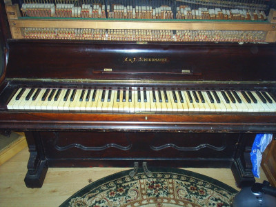 Pianina Schiedmayer foto