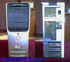 Dell PC [Procesor 3Ghz (2CPUs); Paca Video 1GB DDR3; Ram 3Gb DDR2 foto