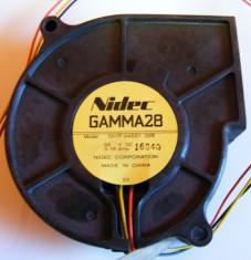 Ventilator Cooler 24V Nidec GAMMA28 foto