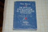 Dictionar enciclopedic al literaturii italiene - Nina Facon - Editura stiintifica si enciclopedica - 1982