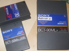 Casete video Betacam SP Sony foto