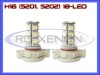 BEC AUTO LED LEDURI H16 5201, 5202 18 SMD - LOGAN PH2 DRL FAZA LUNGA PROIECTOARE, Universal