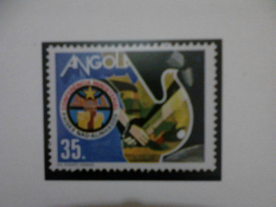 Angola 1985 serie MNH foto