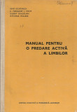 Rene Richterich / A. Margaret / J. Stott / Gilbert Dalgalian / Ottmar Willeke - Manual pentru o predare activa a limbilor