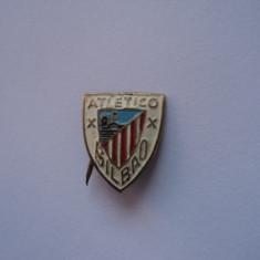 Insigna fotbal ATLETICO BILBAO