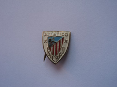 Insigna fotbal ATLETICO BILBAO foto