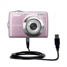 cablu date USB Nikon CoolPix L23, L24, L3, L4, L5, L6, P1, P100, P2, P3 foto