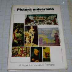 Pictura universala in Muzeul de arta al RSR - Editura Meridiane - 1975