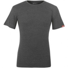 Tricou barbati Lee Cooper gri inchis nou cu eticheta foto