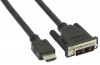 Cablu HDMI - DVI 5m