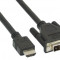 Cablu HDMI - DVI 5m