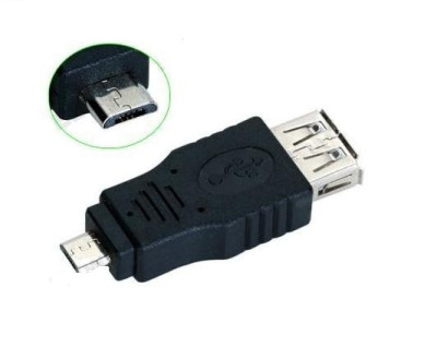 ADAPTOR MICRO USB LA USB foto