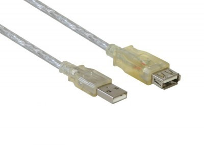 CABLU PRELUNGITOR USB 10m foto