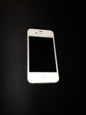 Vand Iphone 4s 32gb alb + garantie + husa anti soc foto