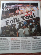 folk you 2 reviste muzica jurnalul national editie de colectie din 2007 si 2008 foto