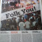 folk you 2 reviste muzica jurnalul national editie de colectie din 2007 si 2008