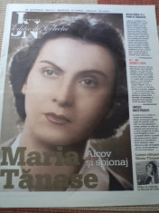 maria tanase jurnalul national editie de colectie revista ziar cultura muzica foto