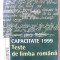 CAPACITATE 1999 - TESTE DE LIMBA ROMANA, Sofia Dobra / F. Samihaian, 1999