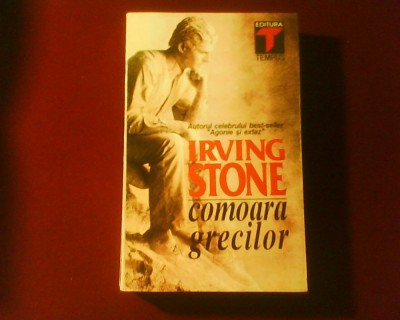 Irving Stone Comoara grecilor foto