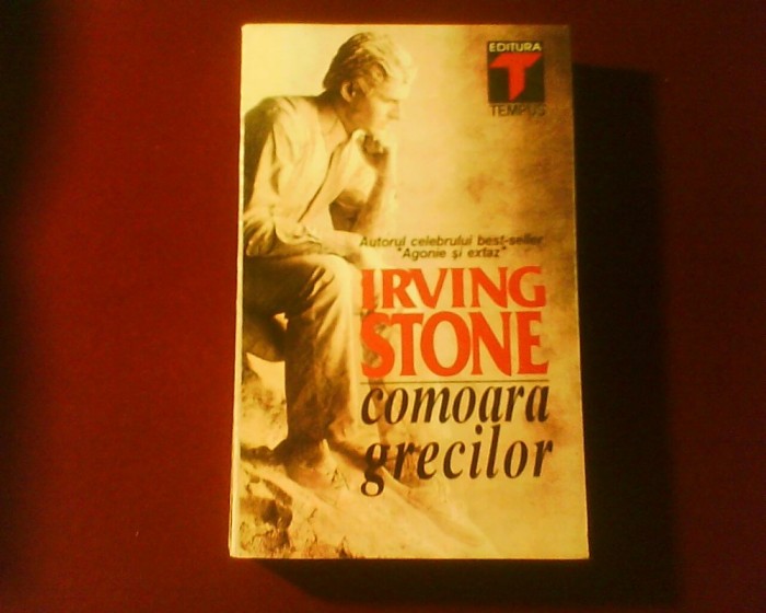 Irving Stone Comoara grecilor