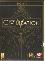 JOC PC CIVILIZATION V 5 COLLECTOR&amp;#039;s EDITION SIGILAT ORIGINAL/ STOC REAL / by DARK WADDER foto