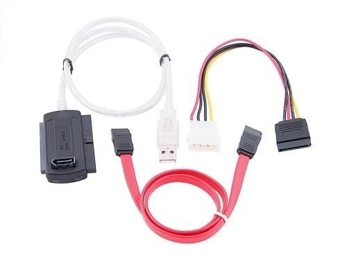 Cablu adaptor USB la SATA si IDE