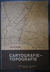 Cartografie Topografie - Nastase foto