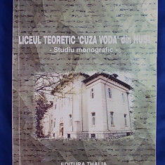 COSTIN CLIT-LICEUL TEORETIC CUZA VODA''DIN HUSI/STUDIU MONOGRAFIC,ED.I-/2003