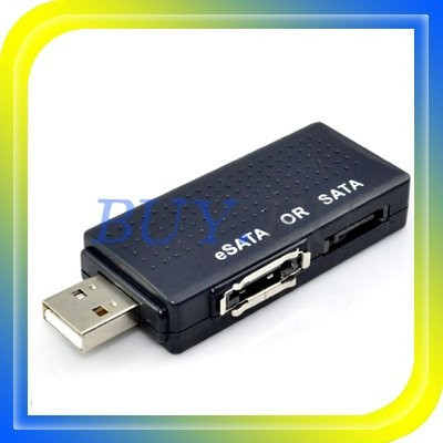 ADAPTOR ESATA SATA SI ESATA PE USB foto