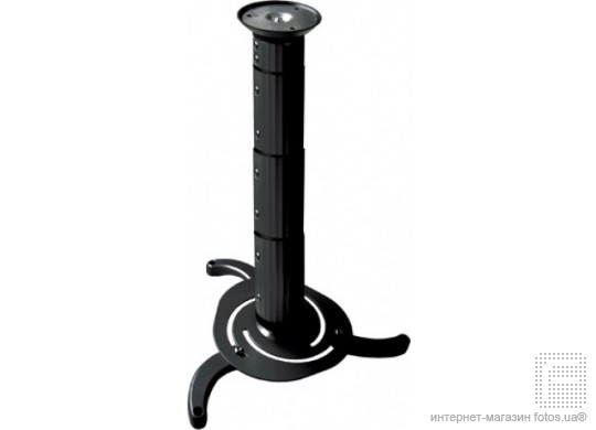 Suport proiector tavan universal Blackmount 3B negru inaltime reglabila 8 si 98 cm foto mare Suport proiector tavan universal Blackmount 3B negru inaltime reglabila 8 si 98 cm foto mare