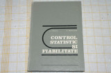 Control statistic si fiabilitate - V. Panaite - R. Munteanu - EDP - 1982