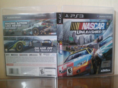 Nascar Unleashed Game PS3 sh (ALVio) + sute jocuri ps3 ( VAND / SCHIMB ) foto