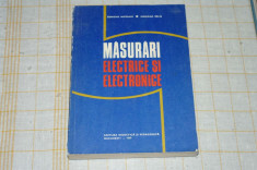 Masurari electrice si electronice - Edmond Nicolau - Mariana Belis - 1979 foto