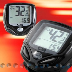 Vitezometru Pentru Bicicleta Wireless (Ciclocomputer/Kilometraj/Computer) NOU foto