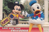 Vedere Disney Land California Mickey Collection, Necirculata, Fotografie