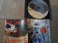Red Hot Chili Peppers by the way CD foto