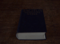 Tacitus - Samtliche Werke foto