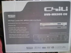 Chili DVD-MX305 CU NOU URGENT foto