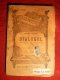 P.Maior - Dialogul pentru inceputul Limbii Romane intre nepot si unchiu - BPT nr. 1176 interbelica