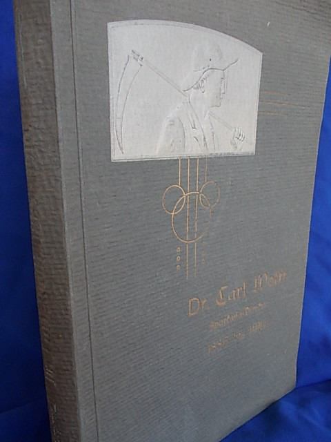 DR.CARL WOLFF -ALS DIREKTOR DER HERMANNSTADTER ALLGEMEINEN SPARKASSA 1885 BIS 1910-FESTSCHRIFT/SIBIU/1910