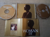 Woman vol 3 dublu disc 2 cd compilatie various selectii muzica pop rock soul VG+